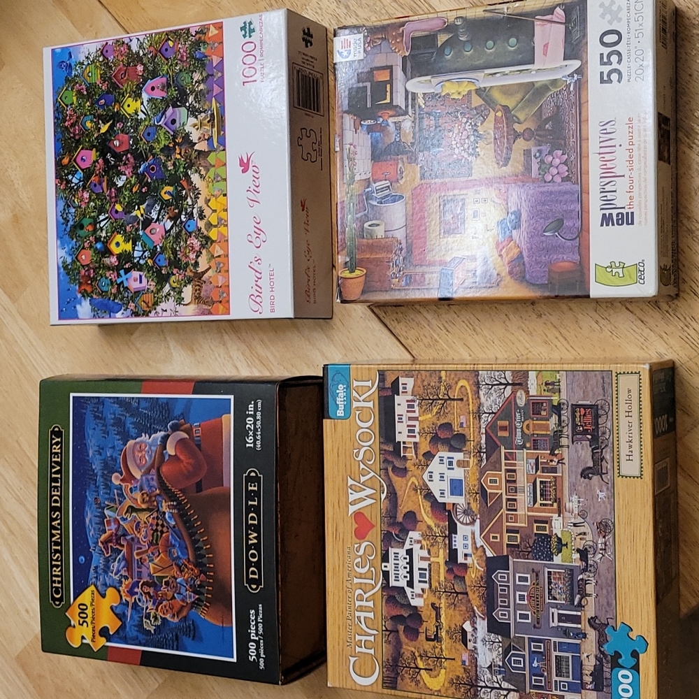 Four puzzles